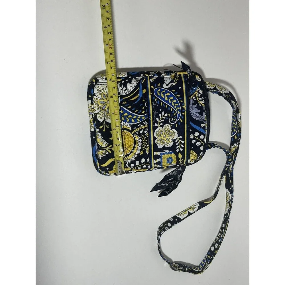 Vera Bradley Mini Crossbody Baroque Pattern